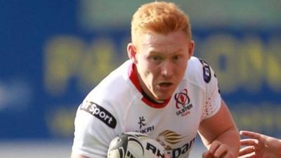 Ulster winger Rory Scholes on Nick William's impending departure at the end of the season