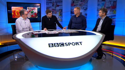 The Match of the Day 2 Extra panel discuss Louis van Gaal and Man Utd