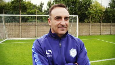 Sheffield Wednesday manager Carlos Carvalhal