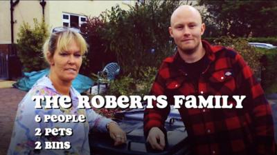 The Roberts family