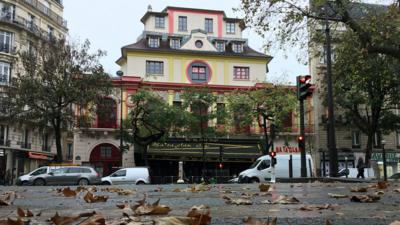 Bataclan venue in Paris