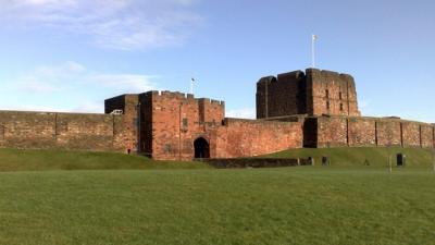 Carlisle Castle.