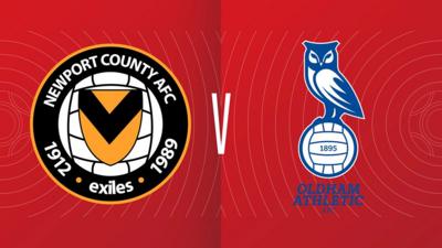 Newport County 2-0 Oldham Athletic