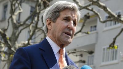 US Secretary of State John Kerry