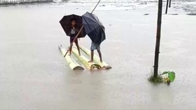 Floods in north India