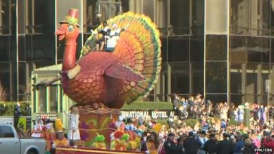 Millions of people attended the annual Thanksgiving Day Parade in New York