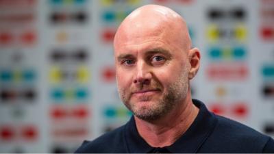 Wales manager Rob Page