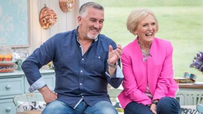 Paul Hollywood and Mary Berry