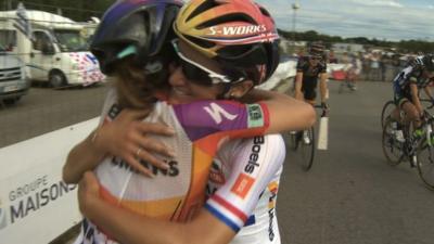 Lizzie Armitstead joy at UCI World Cup win