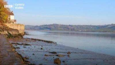 Images of the Mumbles, Laugharne and Penarth