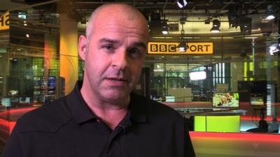 BBC Radio 5 Live's Senior Football Reporter Ian Dennis