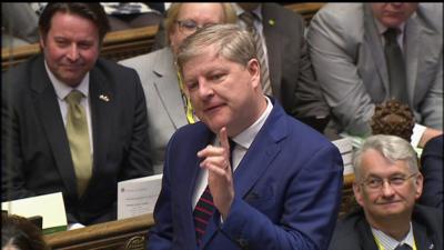 Angus Robertson at PMQs