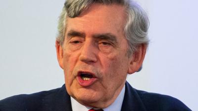 Gordon Brown