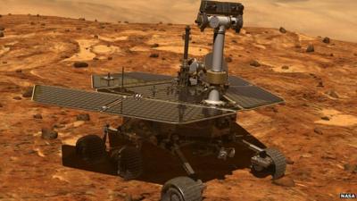 Mars Opportunity Rover