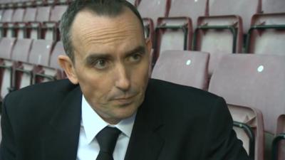 Northampton Town executive chairman Kelvin Thomas