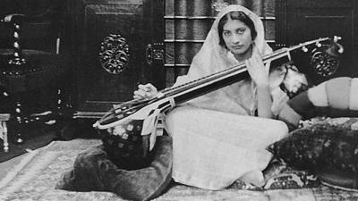 a-black-and-white-picture-of-noor-inayat-khan