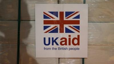 UK aid logo