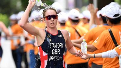 Welsh triathlete Non Stanford