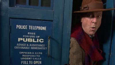 Gyles Brandreth in a tradis