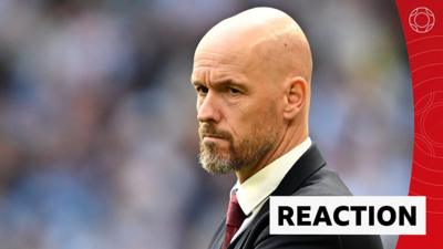 Manchester United boss Erik ten Hag