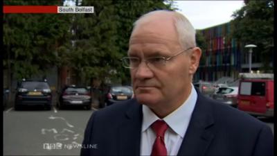 Ulster Rugby Chief Executive Shane Logan