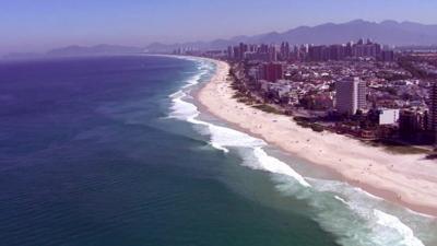 Beach in Rio