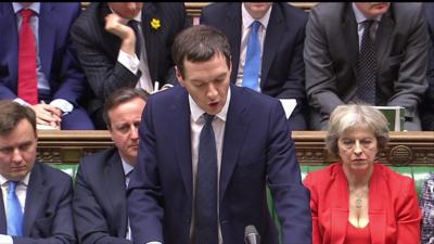 George Osborne