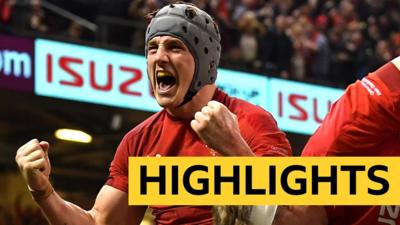 Wales comeback stuns England