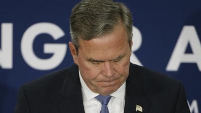 Jeb Bush quits the race in South Carolina