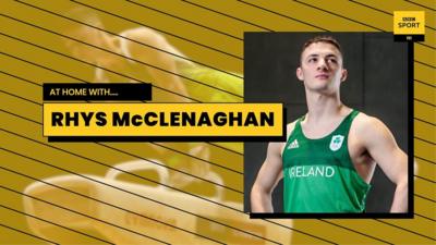 Northern Irishman Rhys McClenaghan clinched pommel horse gold medals at the 2018 Commonwealth Games and European Championships and also won bronze at last year's World Championships