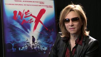 X Japan's Yoshiki: Music saved my life - BBC News