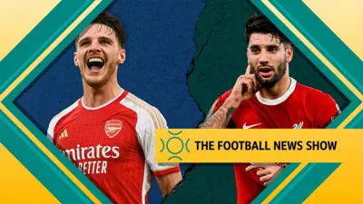 The Football News Show: Who is more influential Declan Rice or