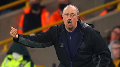 Everton boss Rafael Benitez
