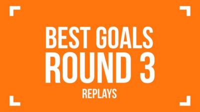 Best goals from FA Cup third-round replays