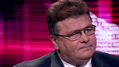 Linas Linkevicius, Lithuania's Foreign Minister