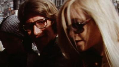 Yves Saint Laurent and Betty Catroux