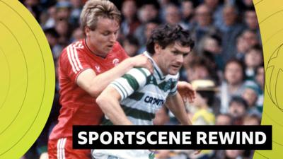 Aberdeen v Celtic in 1985