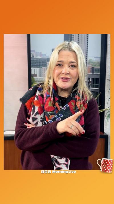 Harriet Tyce from The Traitors 