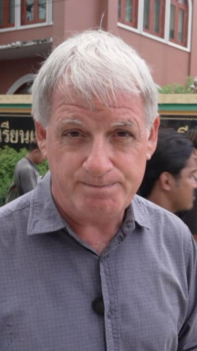 Jonathan Head outside school shooting site