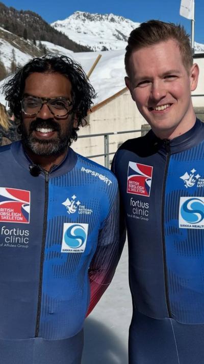 Romesh Ranganathan and Brad Hall