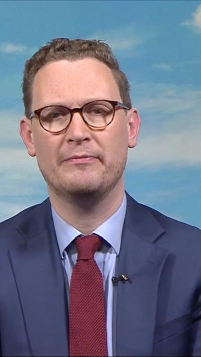 Jones speaking on BBC Breakfast