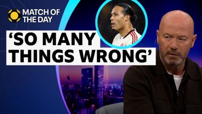 Virgil van Dijk and Alan Shearer