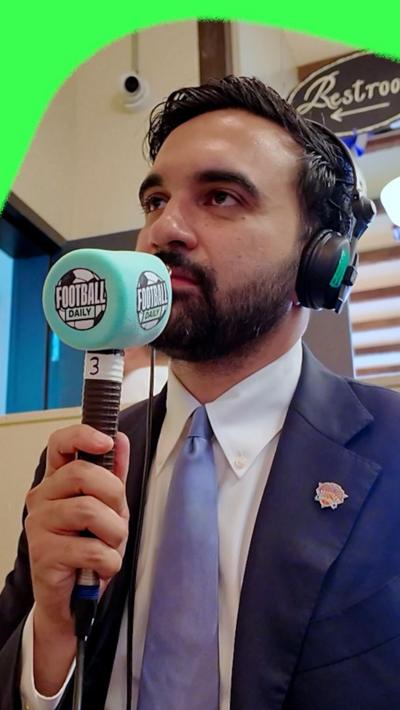 Zohran Mamdani