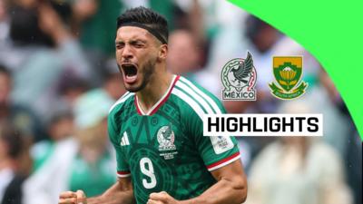 Mexico's Raul Jimenez