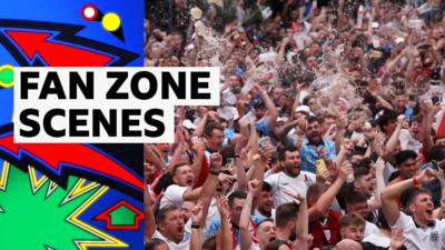 Fan zone