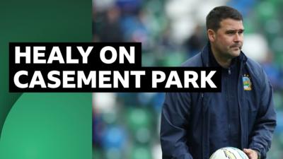 David Healy said "a lot of money is needed in many different departments in own country at the moment"