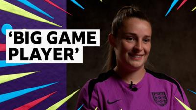 Lioness Ella Toone on scoring against the Netherlands at Euro 2025