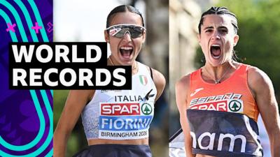Sofia Fiorini and Maria Perez celebrating