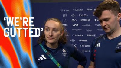 Jenn Dodds and Bruce Mouat in interview