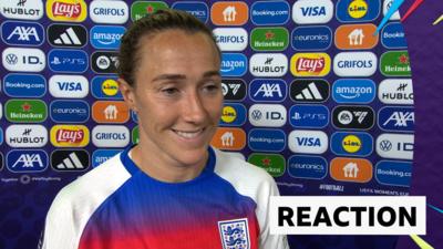England's Lucy Bronze